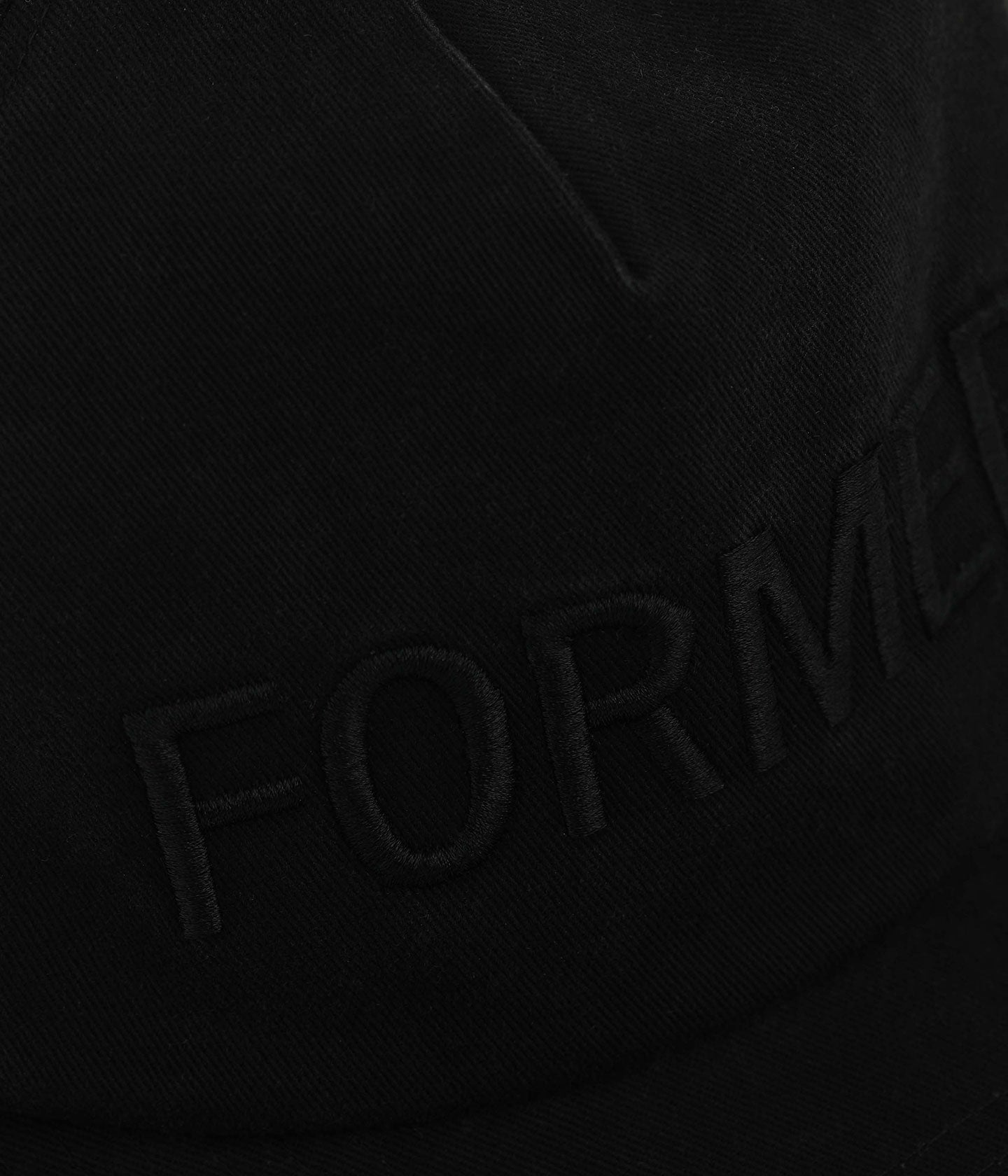 HERITAGE CAP // BLACK