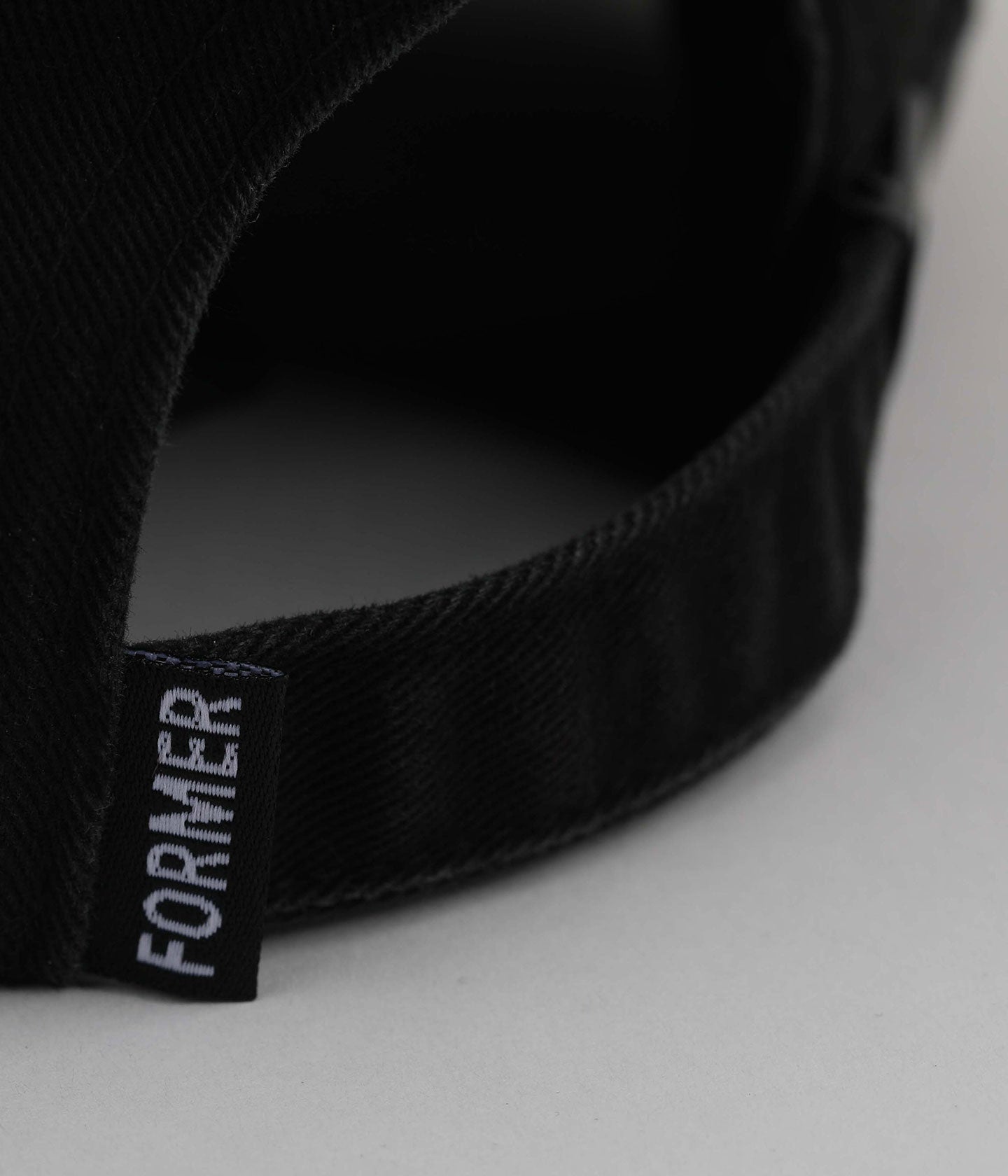 HERITAGE CAP // BLACK