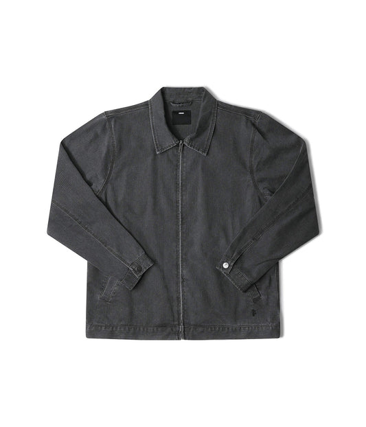 DISTEND JACKET // CHARCOAL PIN