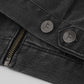 DISTEND JACKET // CHARCOAL PIN