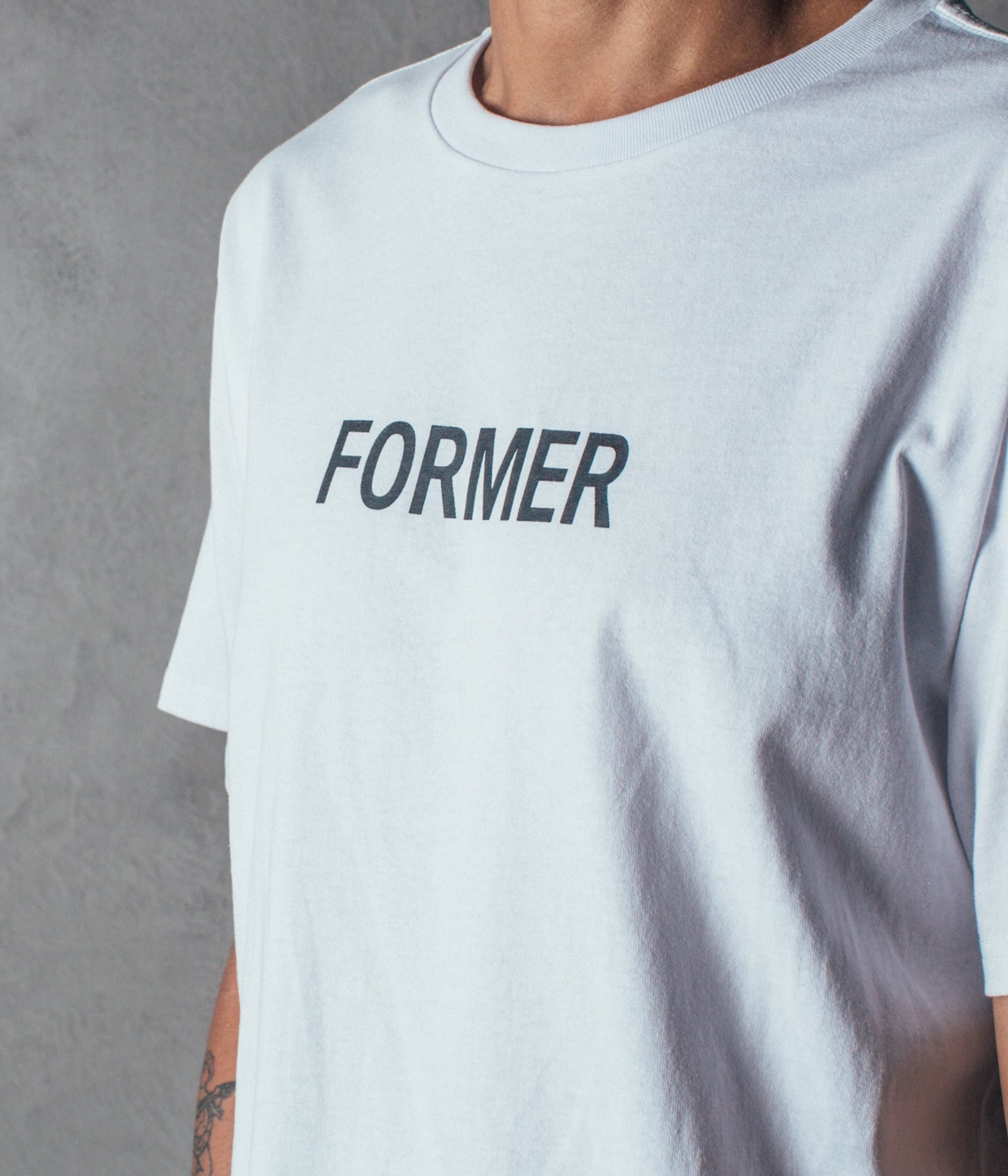 LEGACY T-SHIRT // WHITE