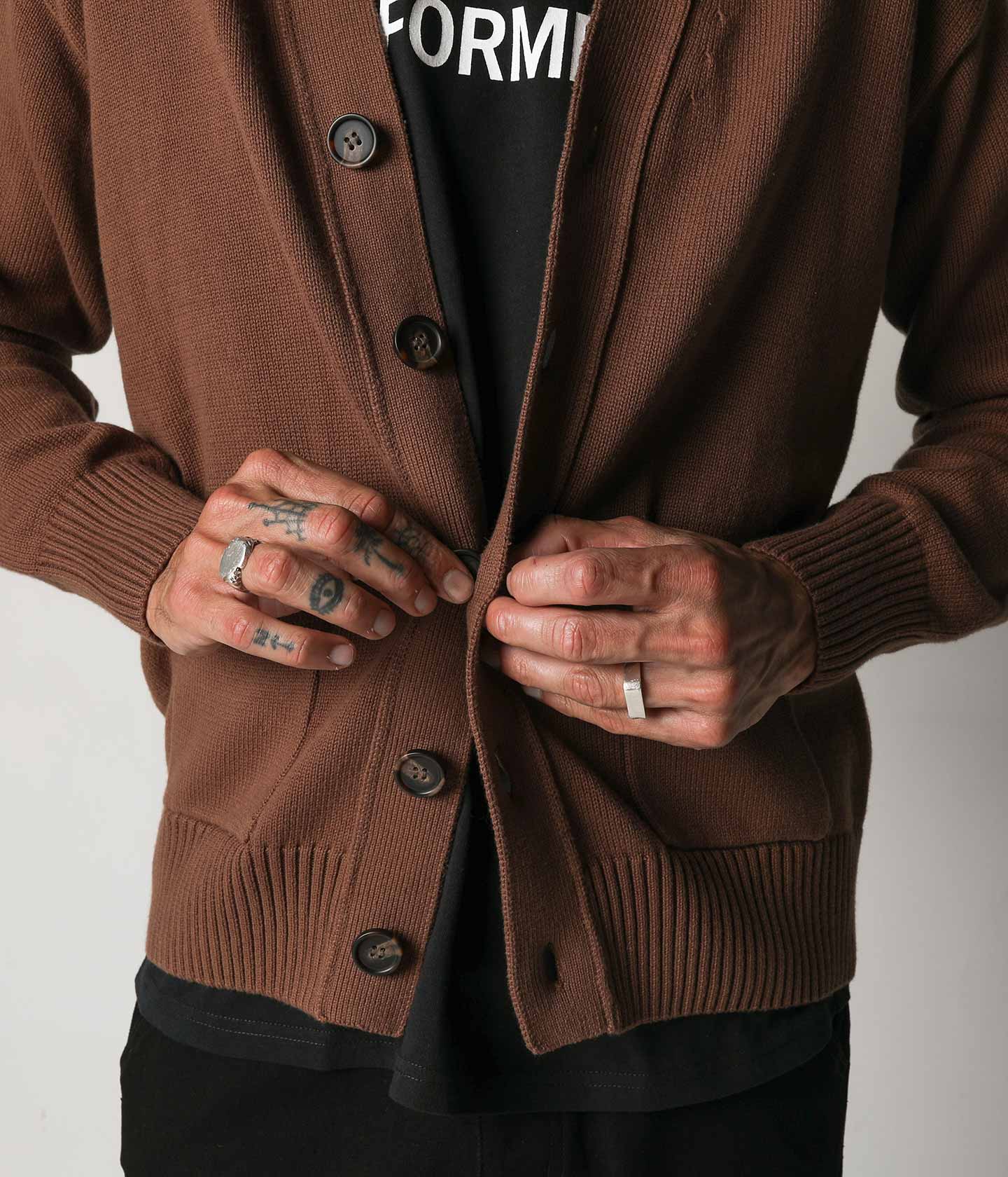 CA PRESS CARDIGAN // CARAFE