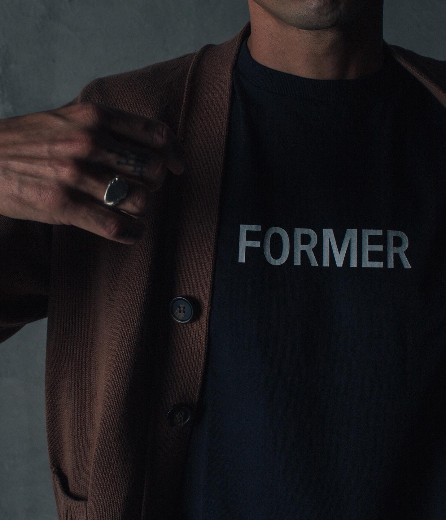 CA PRESS CARDIGAN // CARAFE