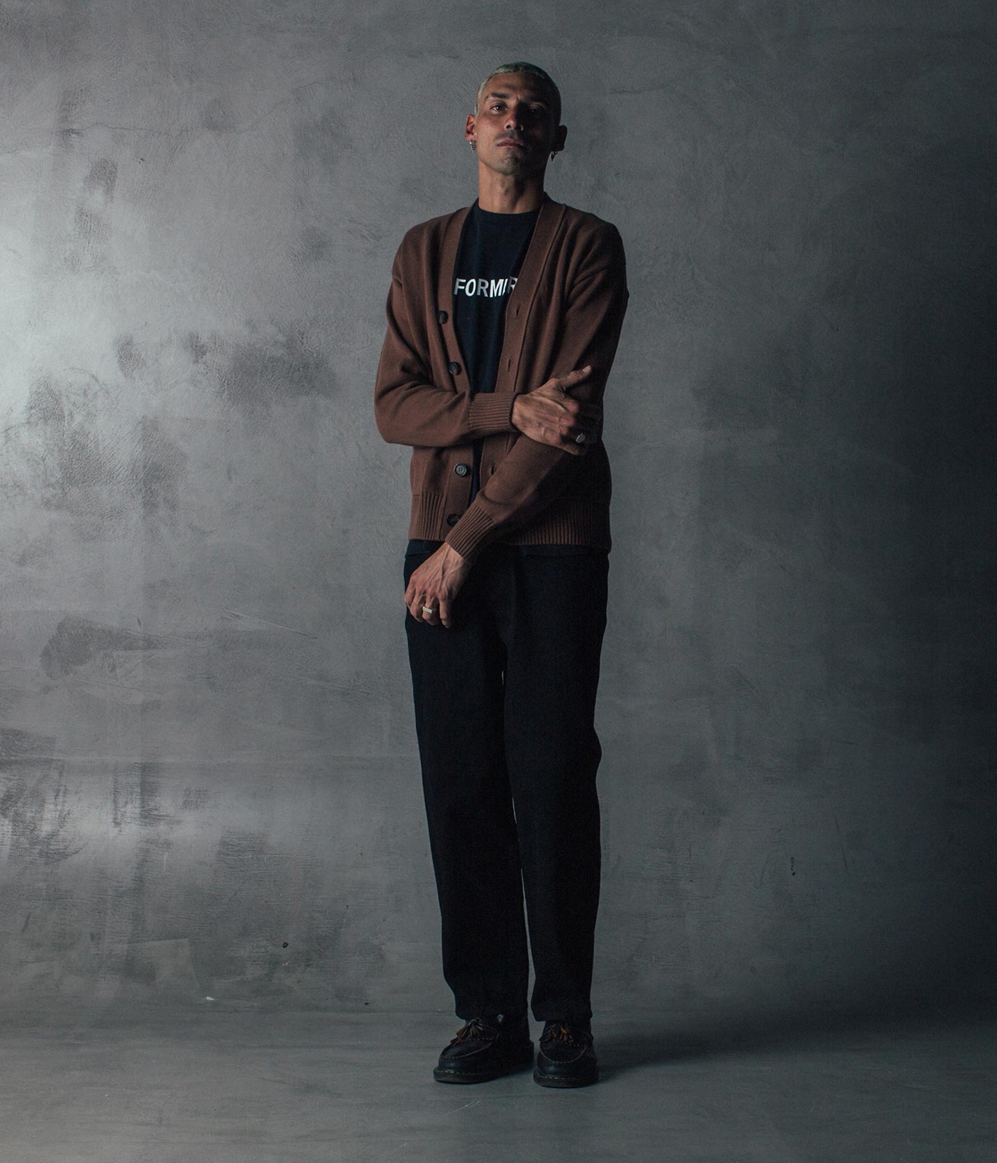 CA PRESS CARDIGAN // CARAFE