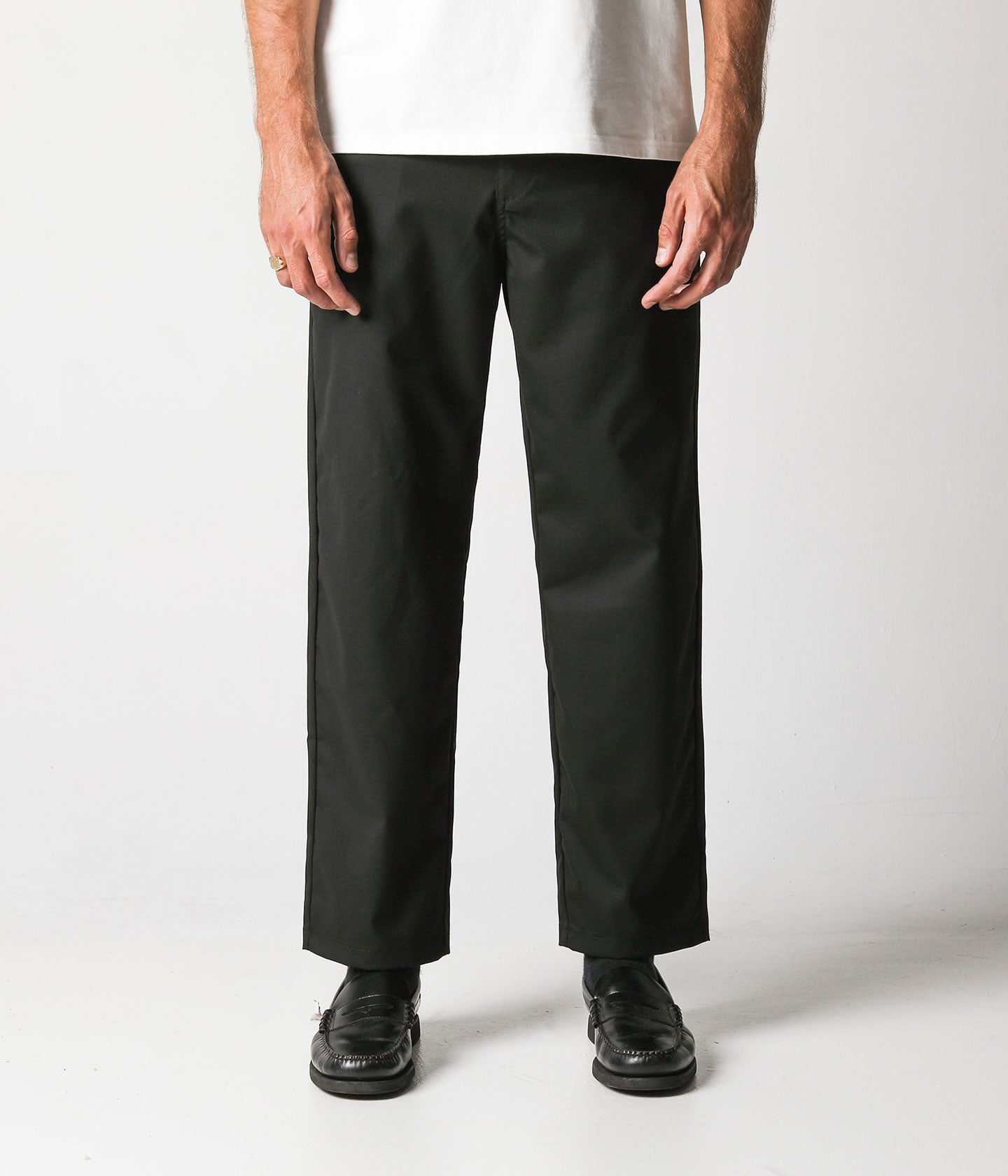 HARMONY II SUIT PANT // BLACK