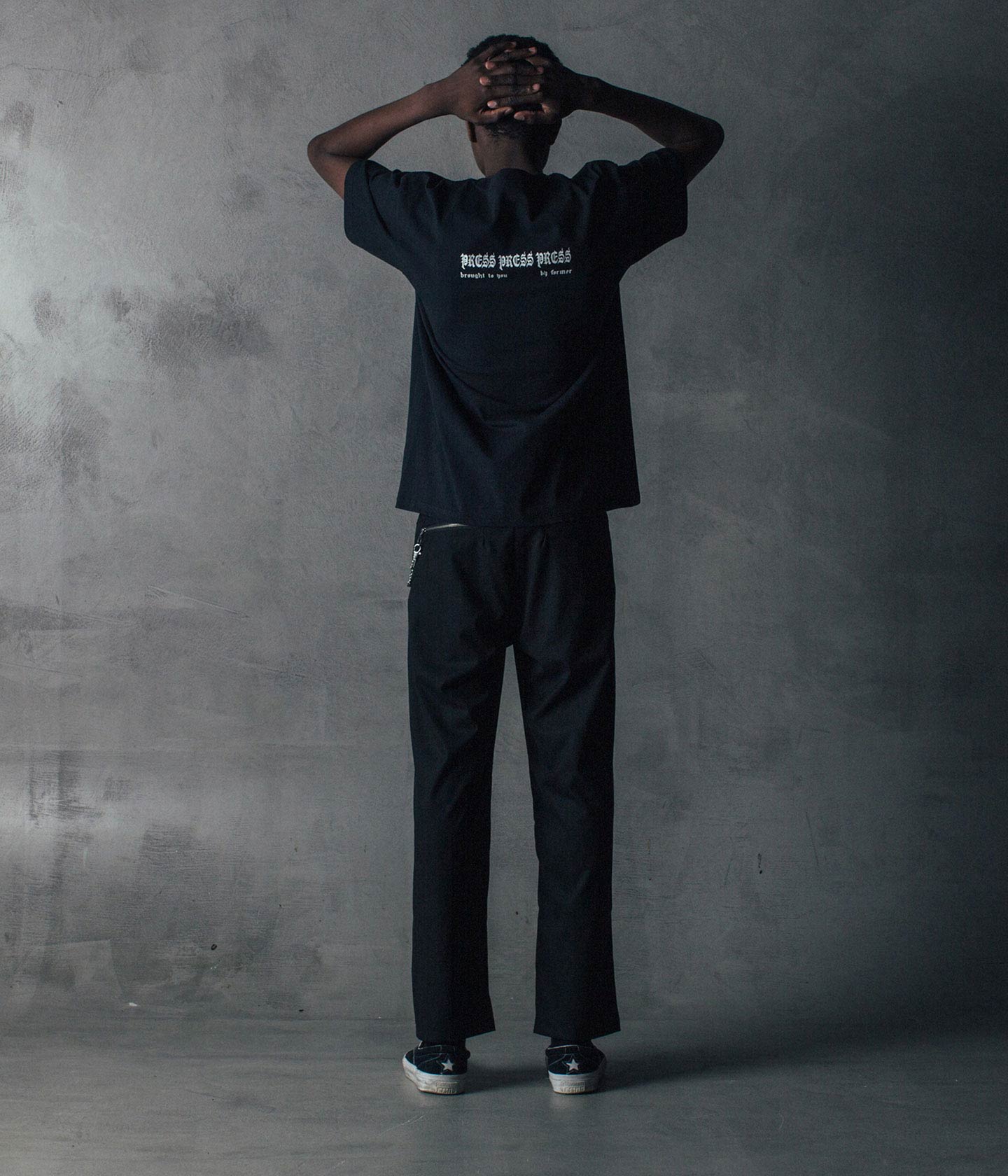HARMONY II SUIT PANT // BLACK