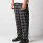 PRAYER PLAID PANT // SHADOW