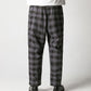 PRAYER PLAID PANT // SHADOW