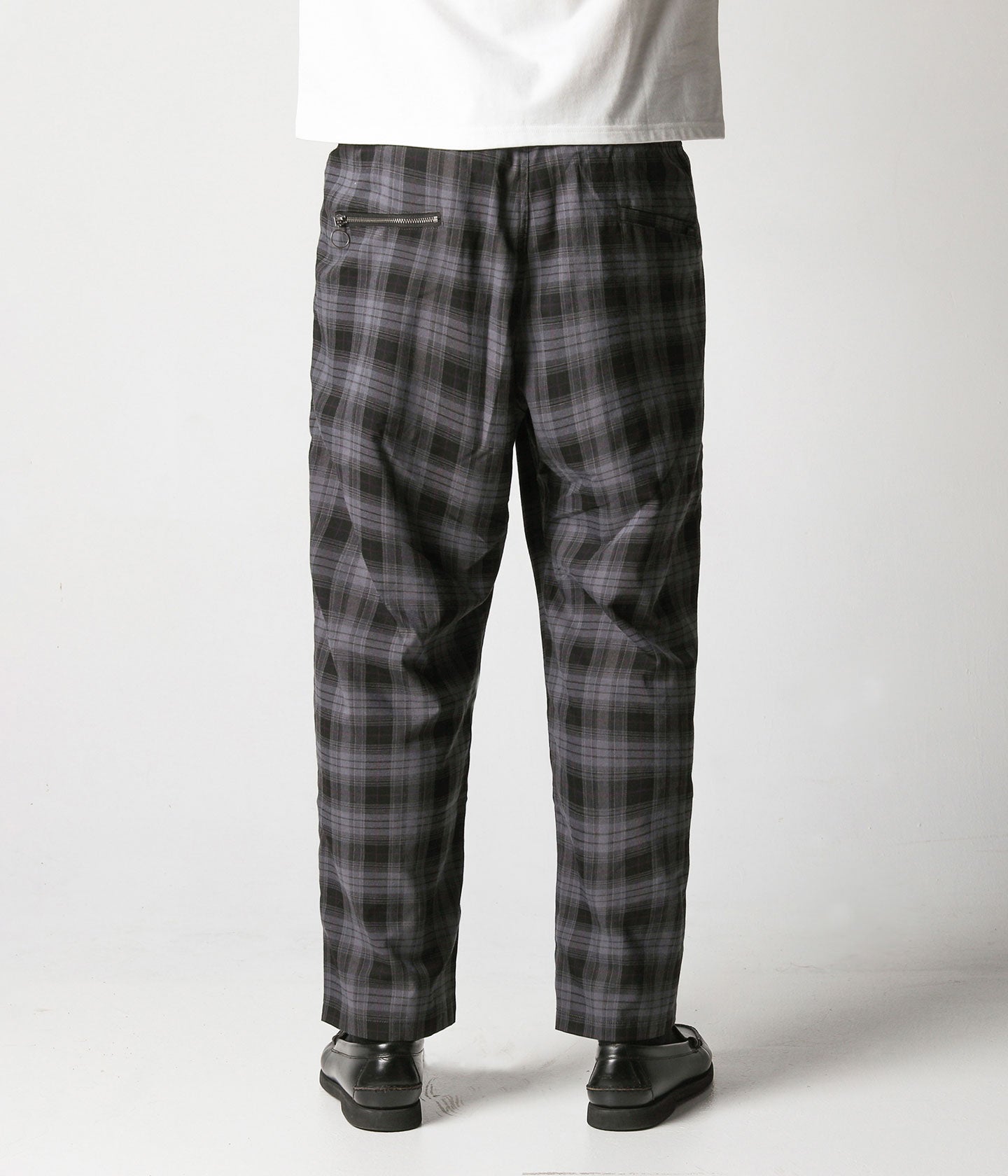 PRAYER PLAID PANT // SHADOW