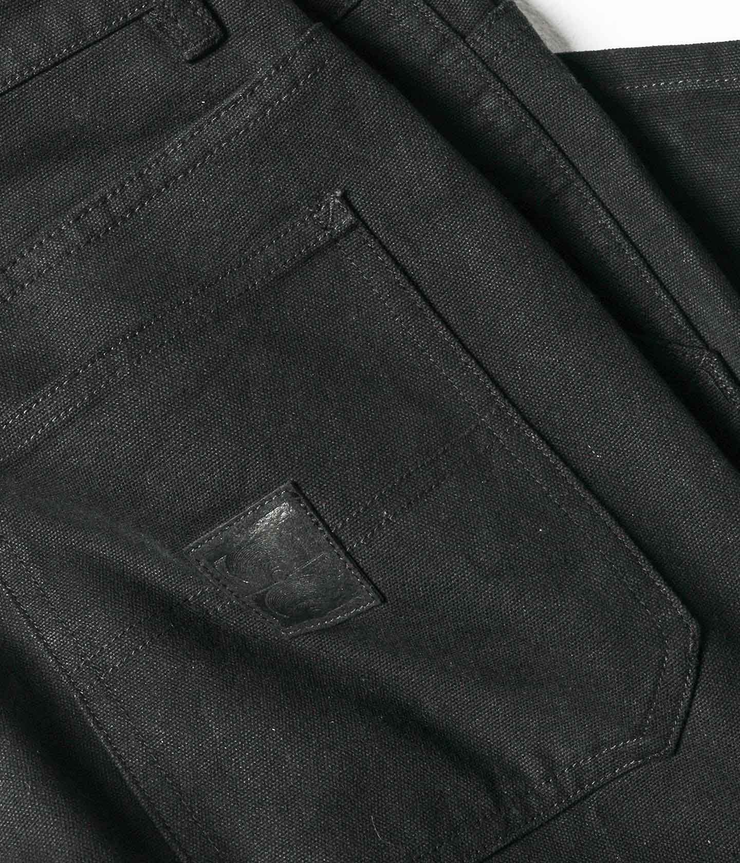 DISTEND DOUBLE KNEE PANT // BLACK