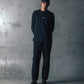 DISTEND DOUBLE KNEE PANT // BLACK