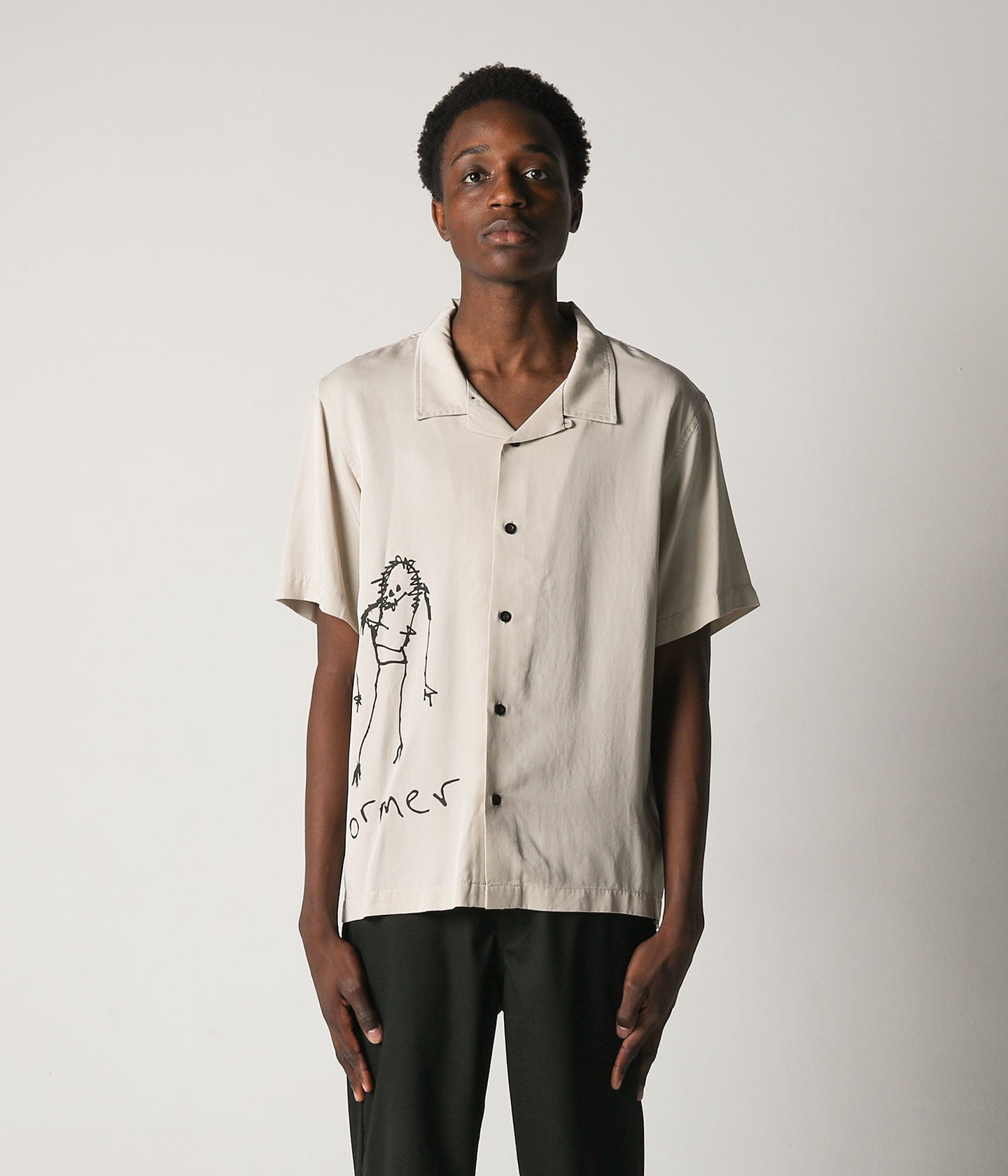 MARILYN EMPATHY SHIRT // SAND