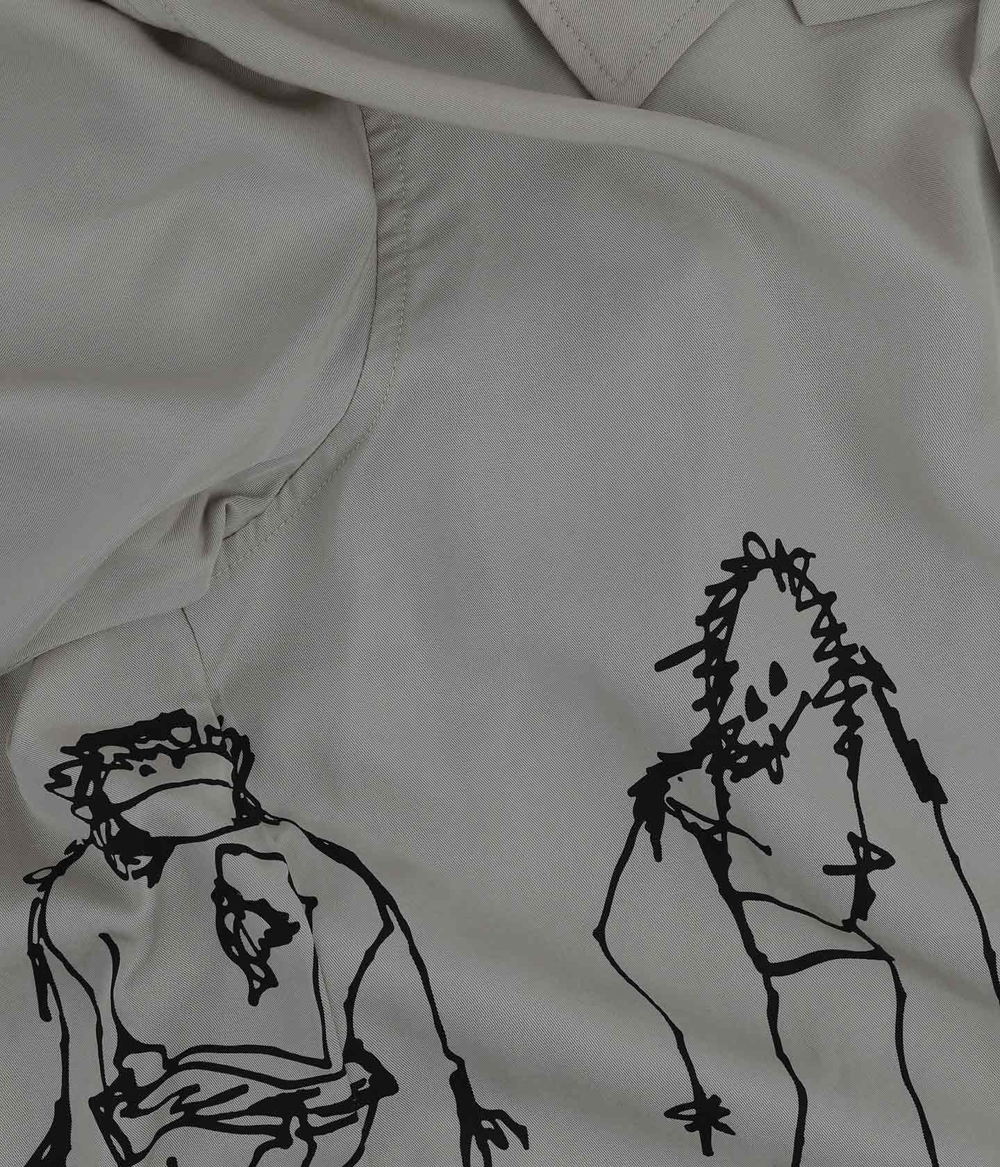 MARILYN EMPATHY SHIRT // SAND