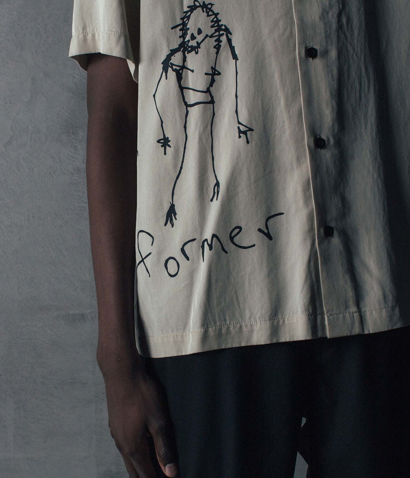 MARILYN EMPATHY SHIRT // SAND