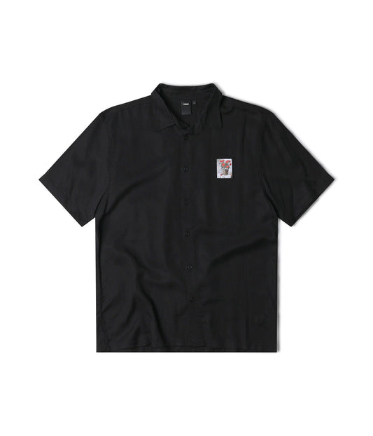 VIVIAN STILL LIFE SHIRT // BLACK