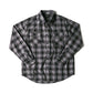 VIVIAN PLAID SHIRT // SHADOW