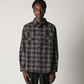 VIVIAN PLAID SHIRT // SHADOW