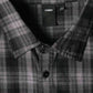 VIVIAN PLAID SHIRT // SHADOW