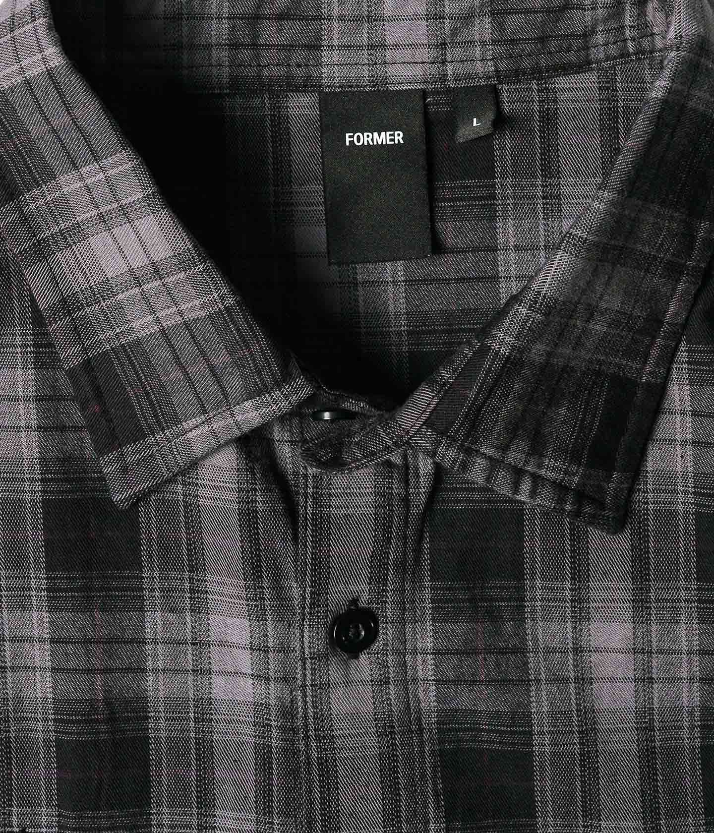 VIVIAN PLAID SHIRT // SHADOW