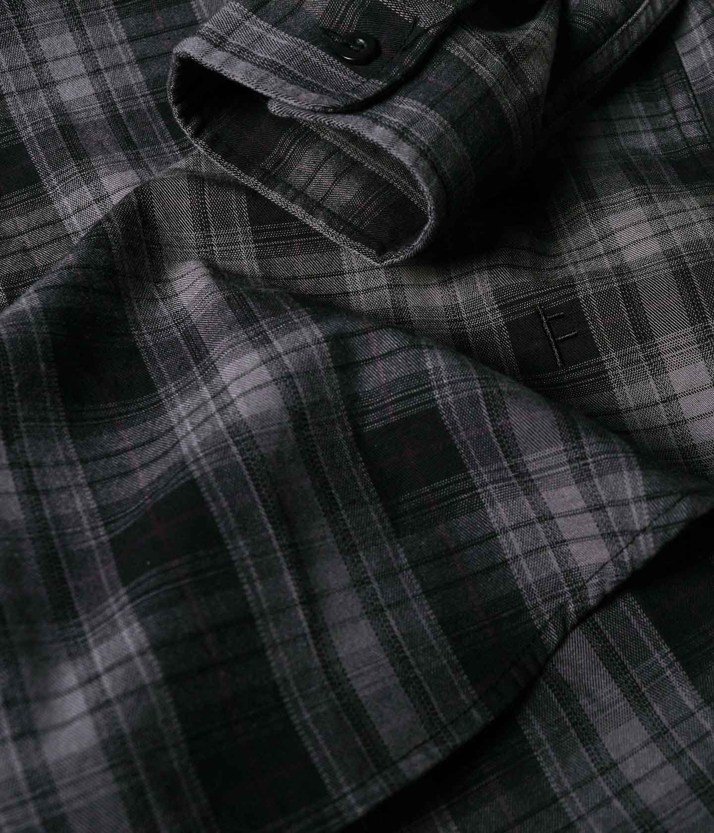 VIVIAN PLAID SHIRT // SHADOW