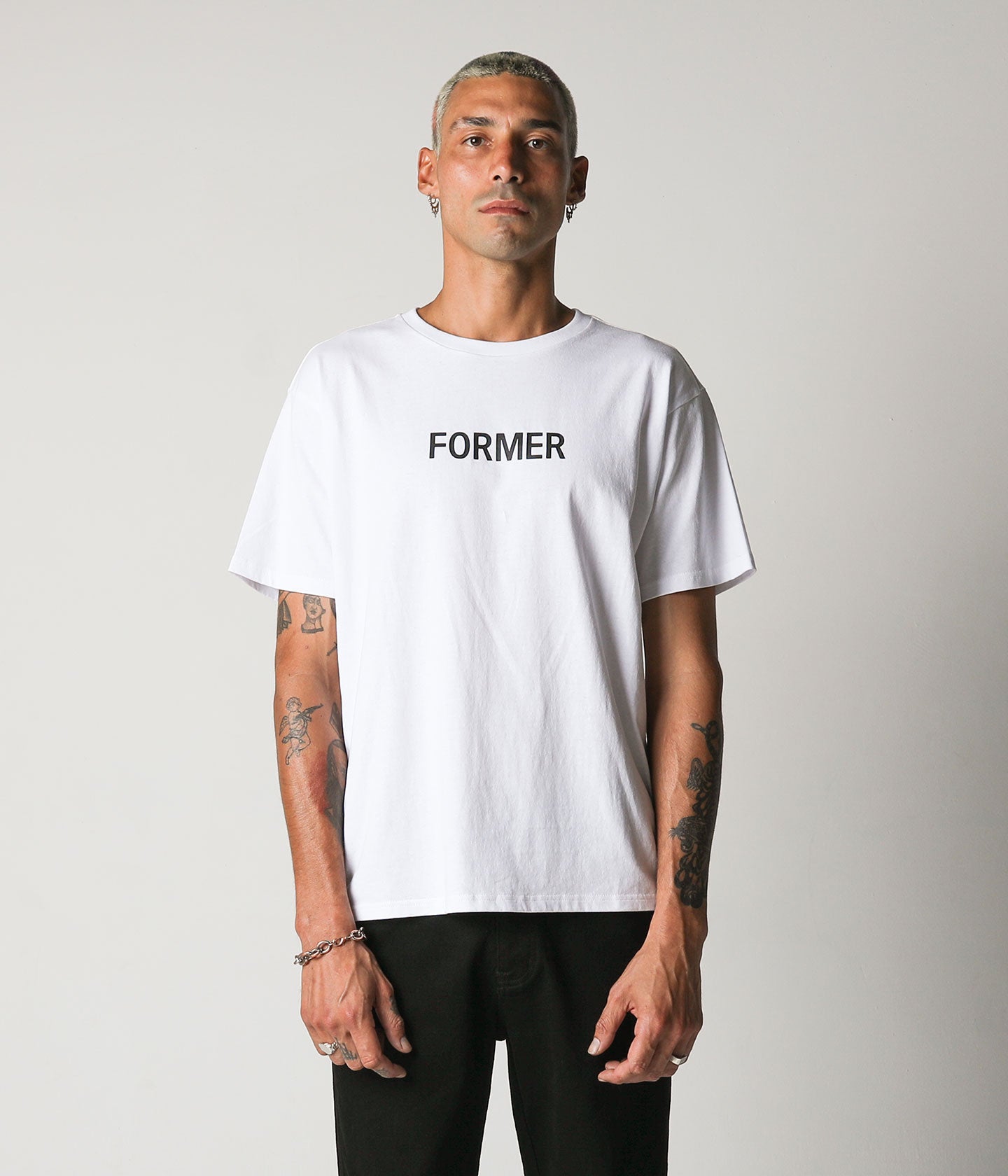 LEGACY T-SHIRT // WHITE