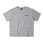 COLLISION CRUX T-SHIRT // CONCRETE