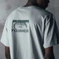 COLLISION CRUX T-SHIRT // CONCRETE
