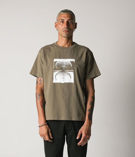 CRUX T-SHIRT // ARMY