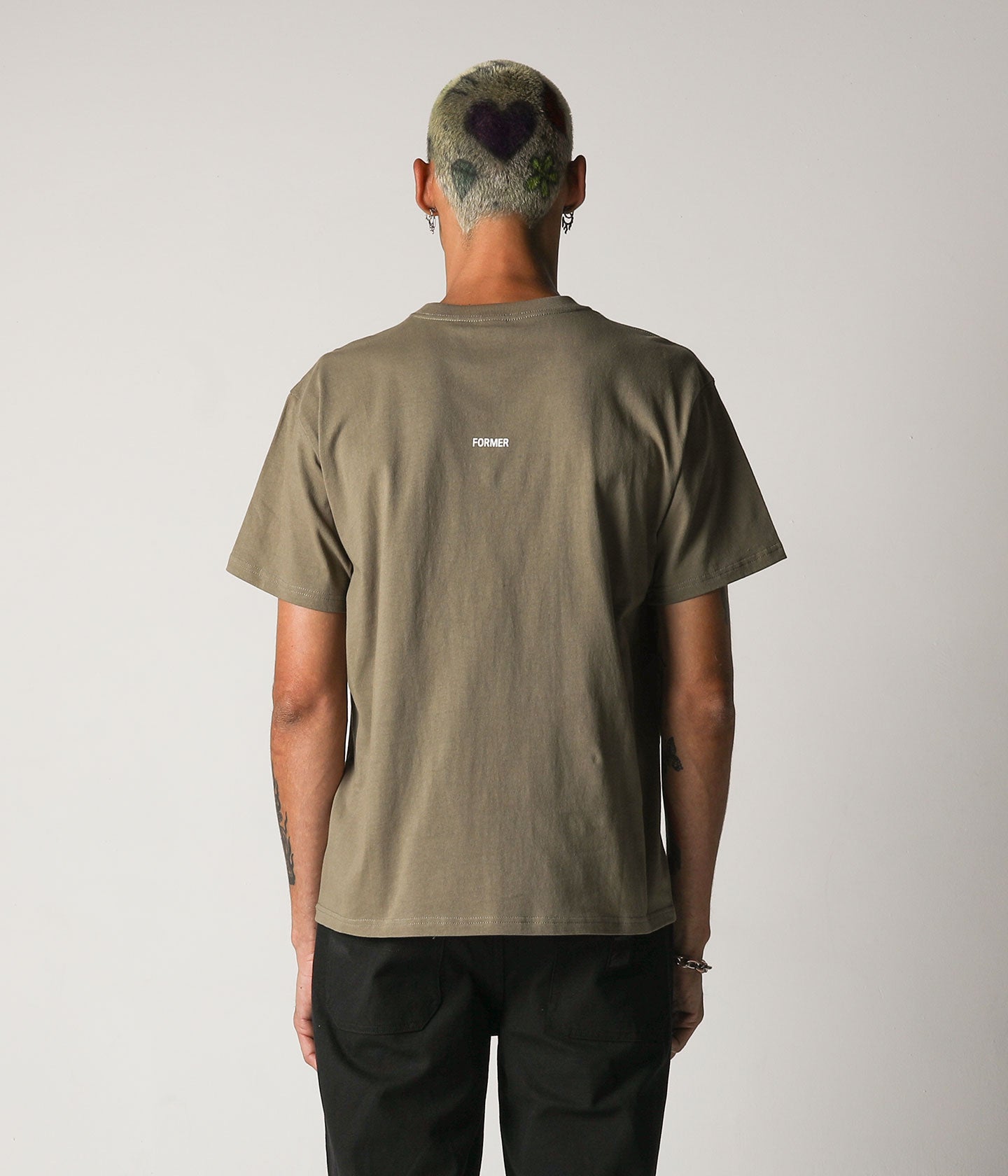 CRUX T-SHIRT // ARMY