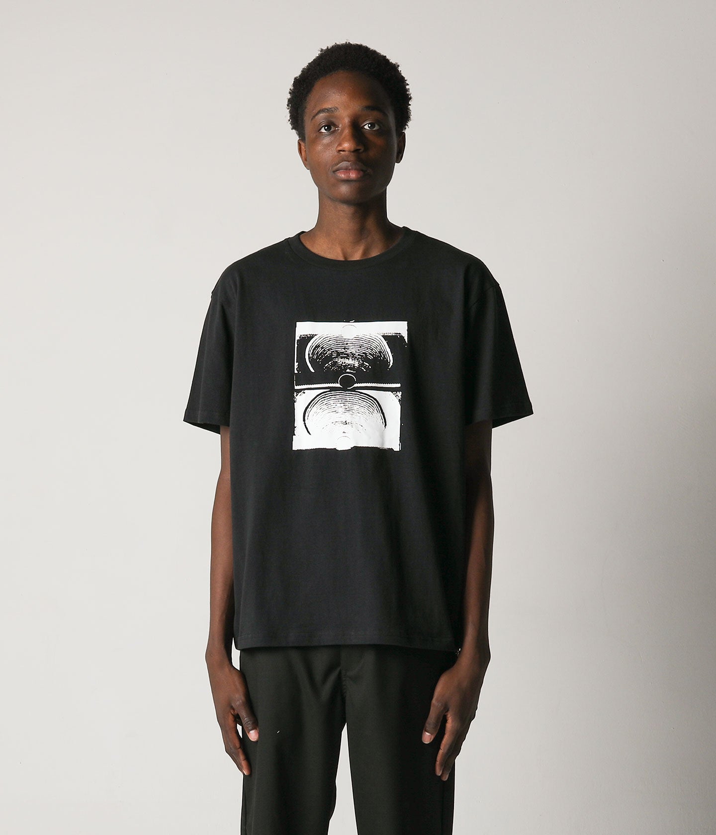 CRUX T-SHIRT // BLACK