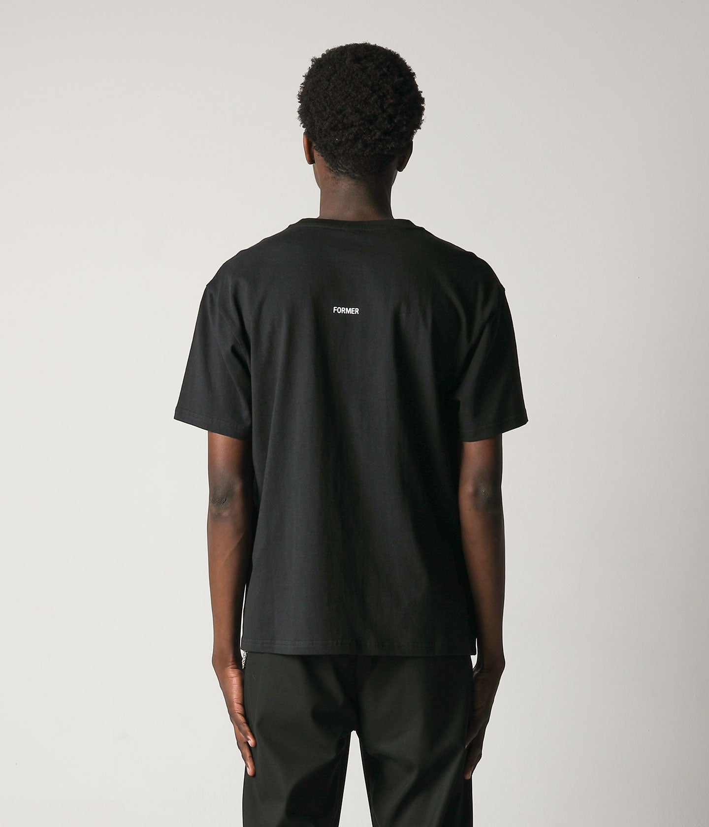 CRUX T-SHIRT // BLACK
