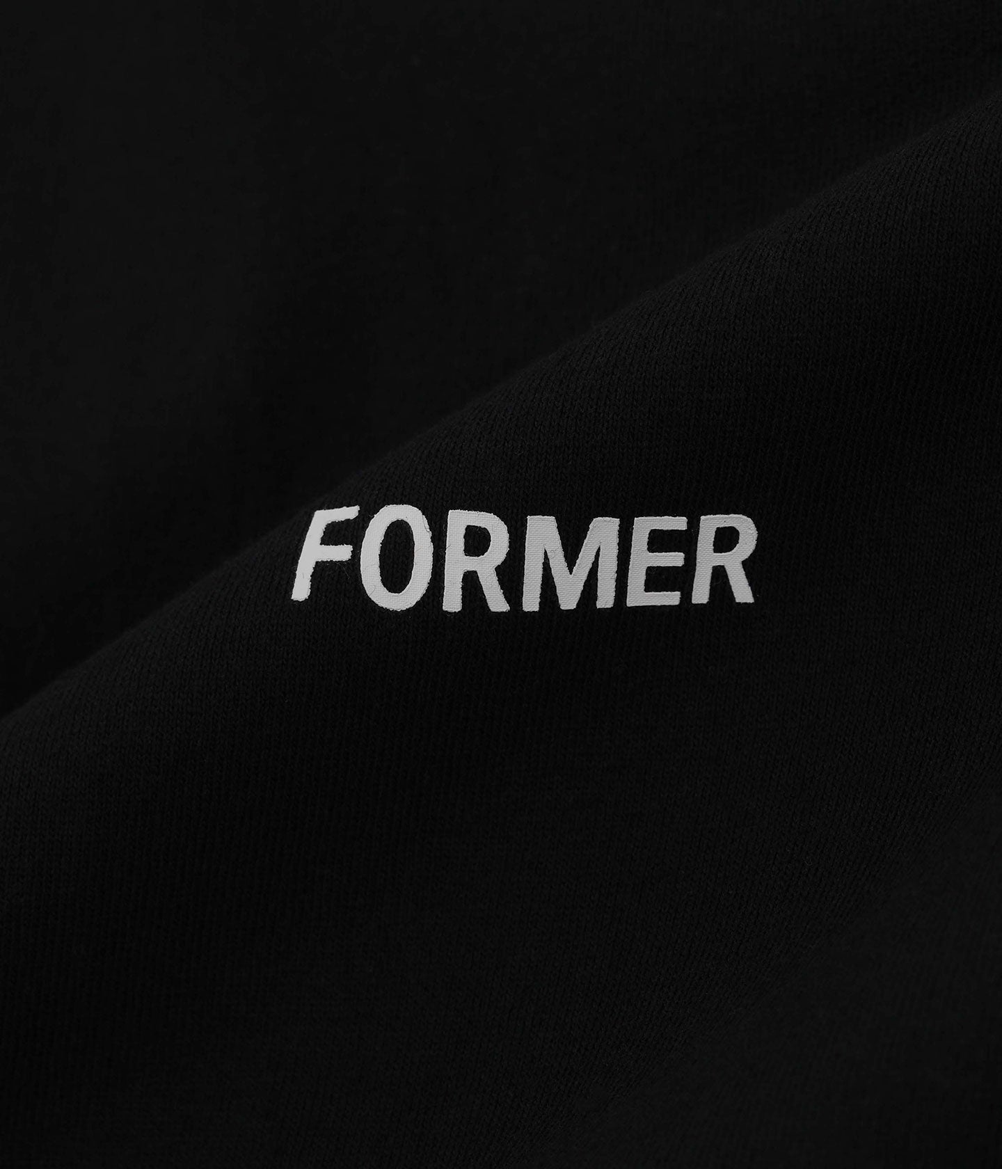 CRUX T-SHIRT // BLACK