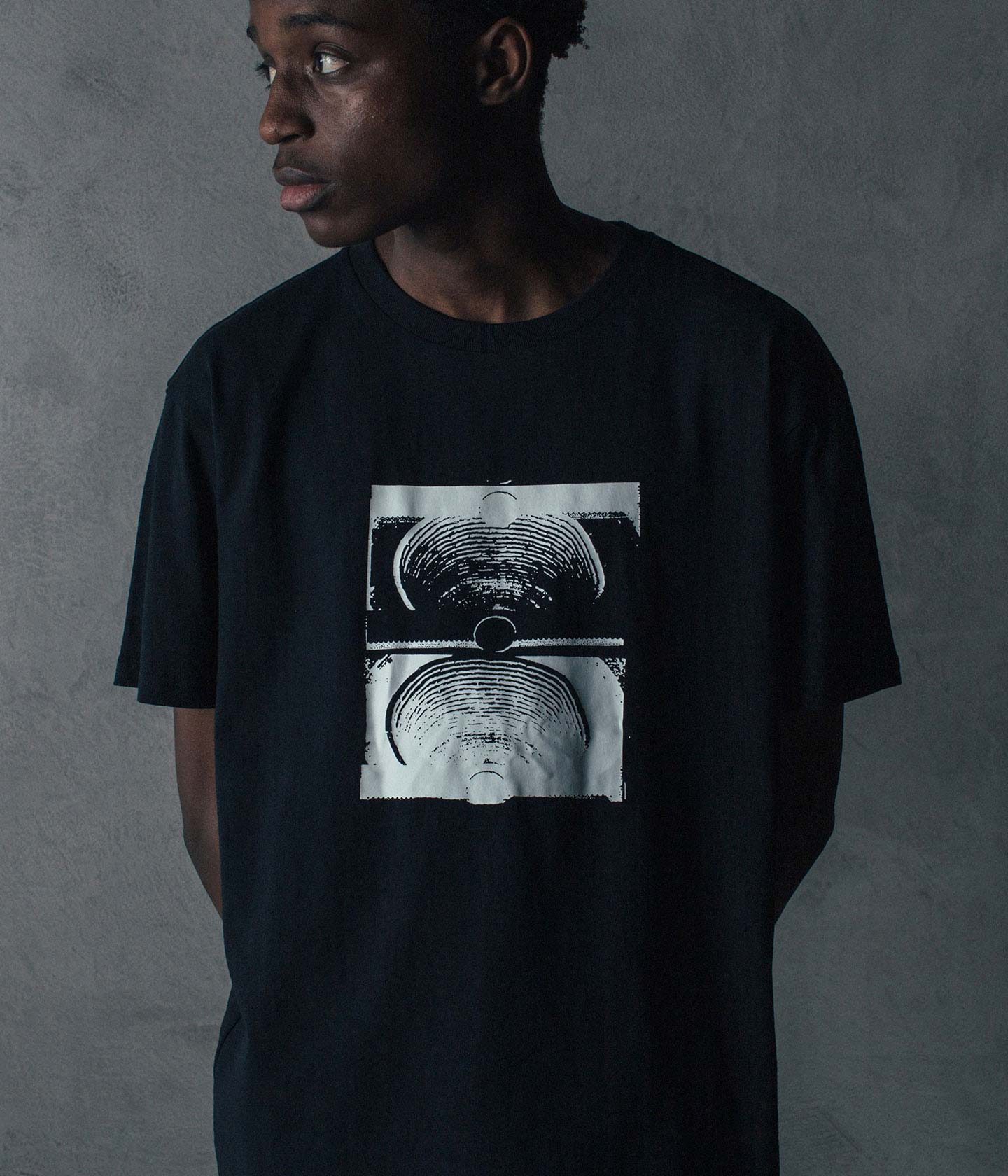 CRUX T-SHIRT // BLACK