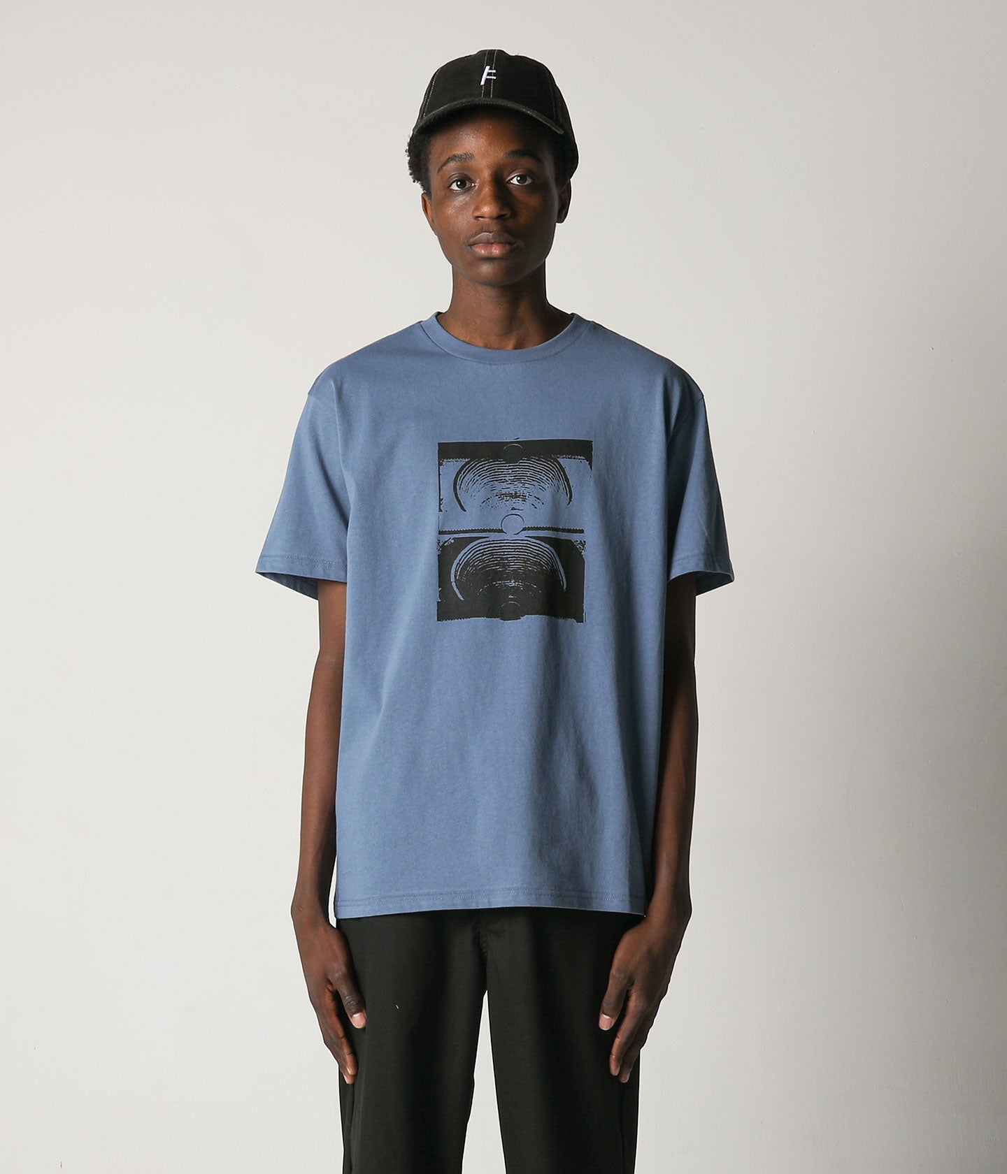 CRUX T-SHIRT // CADET