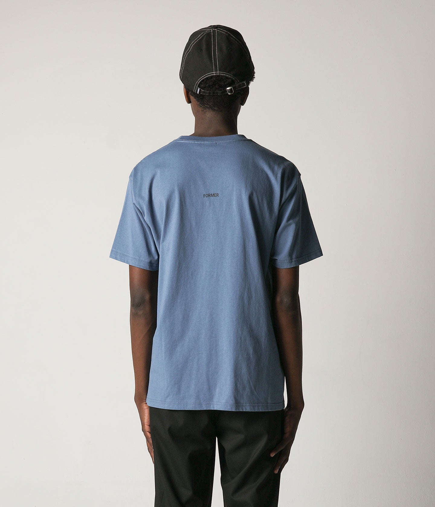 CRUX T-SHIRT // CADET