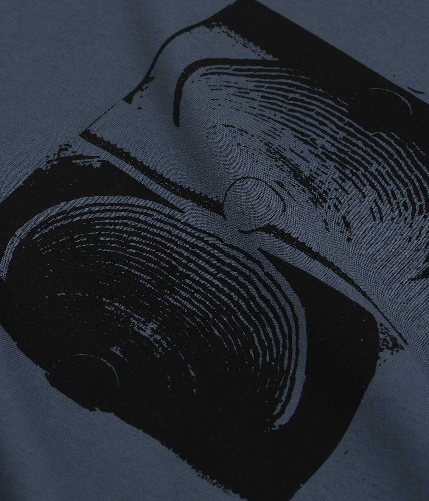 CRUX T-SHIRT // CADET