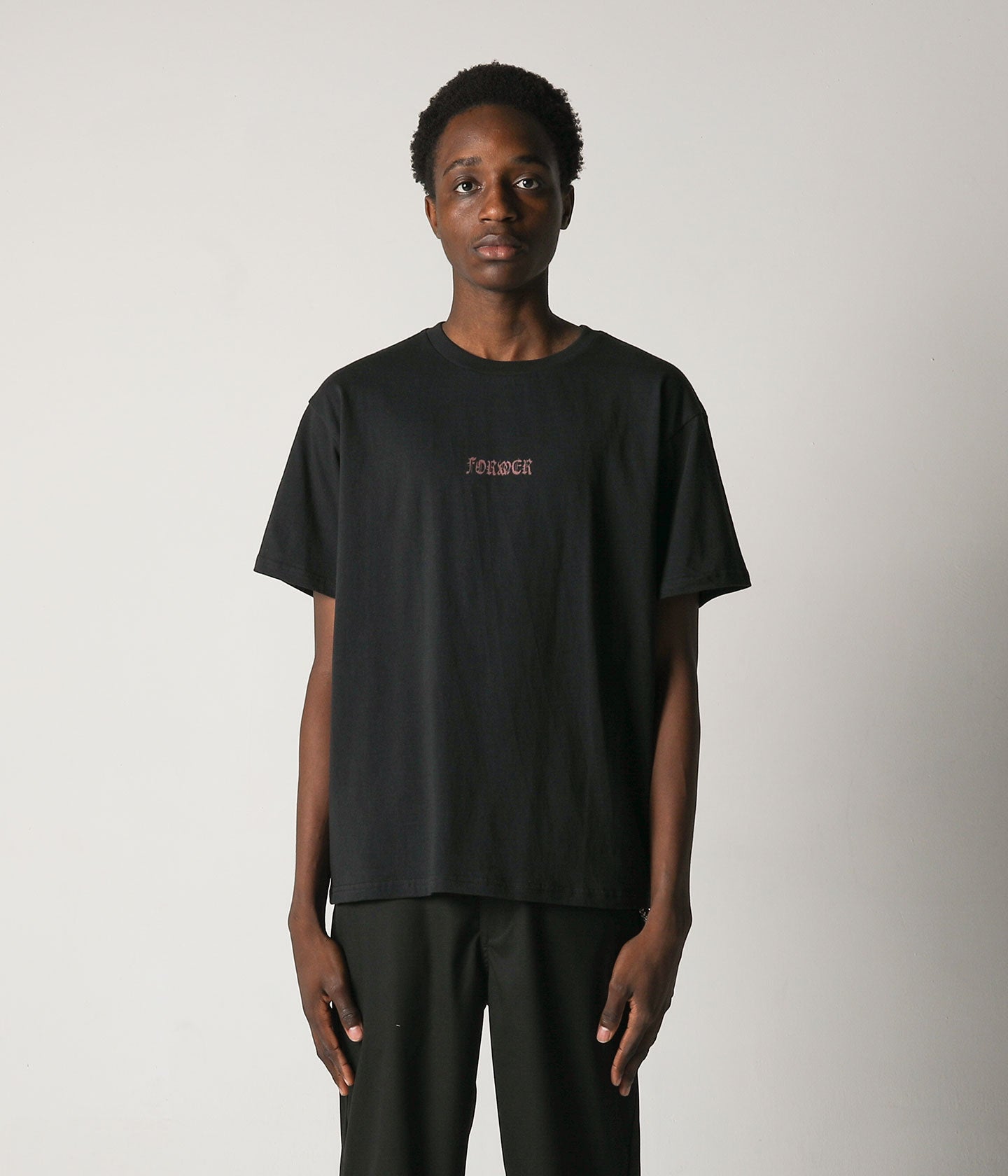 SHATTER T-SHIRT // BLACK