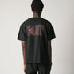 SHATTER T-SHIRT // BLACK
