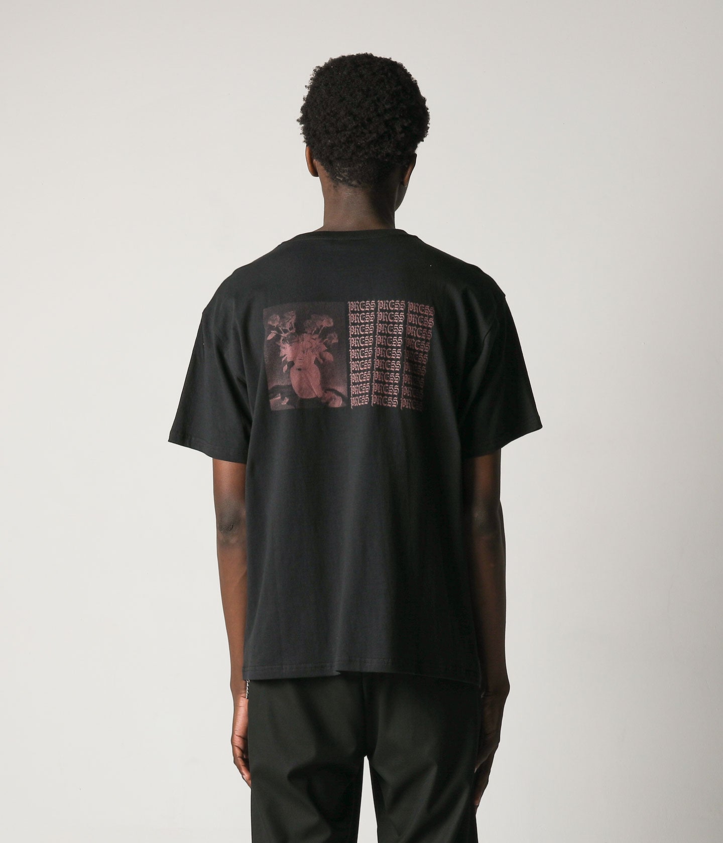 SHATTER T-SHIRT // BLACK