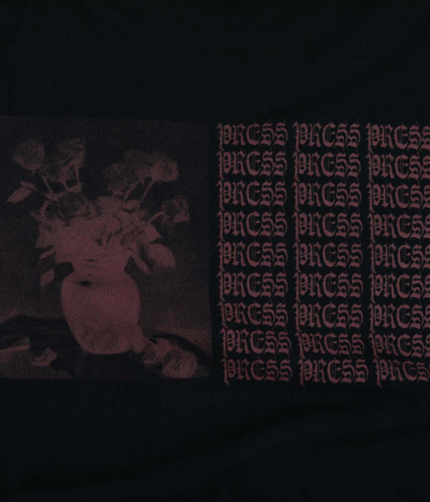 SHATTER T-SHIRT // BLACK