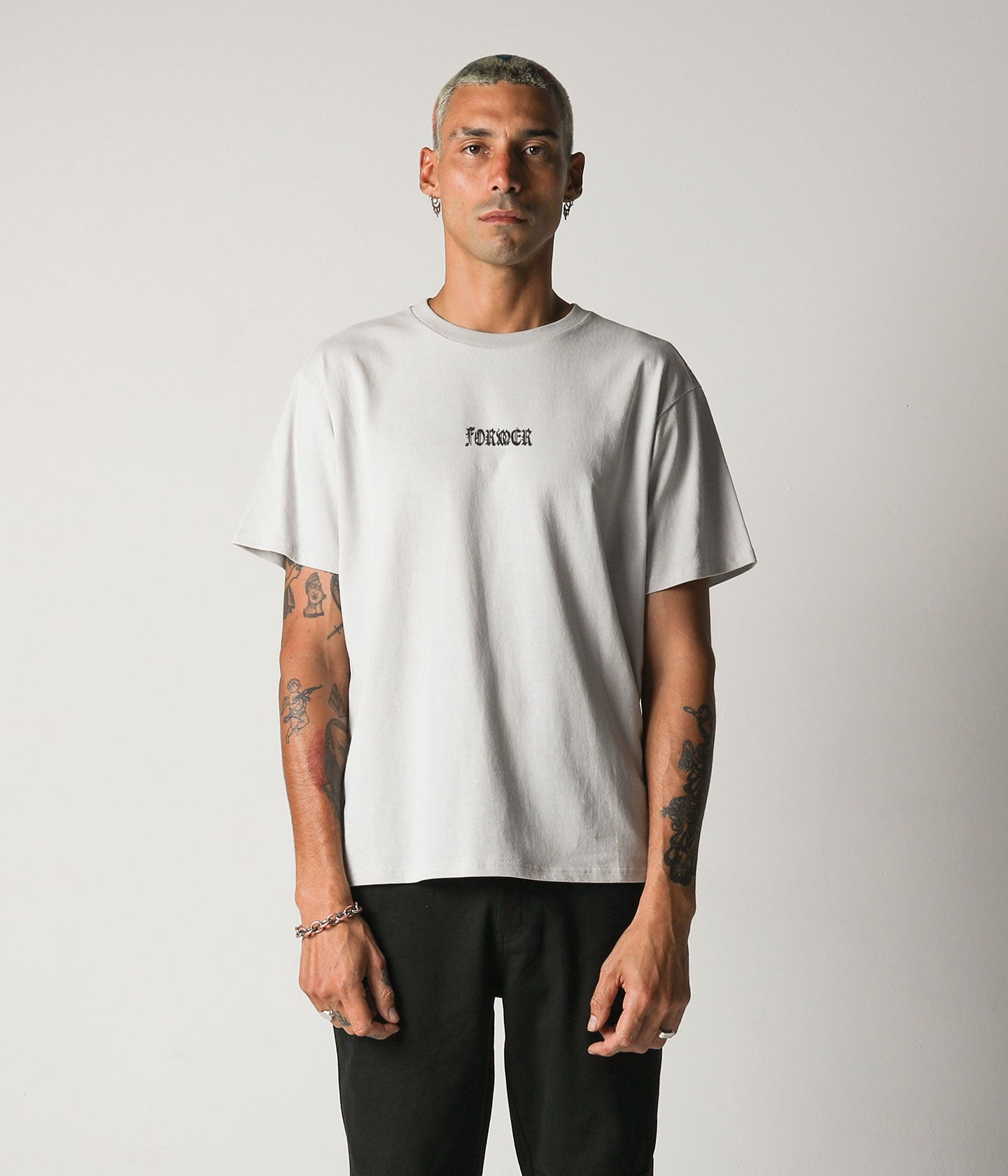 SHATTER T-SHIRT // CONCRETE