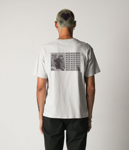 SHATTER T-SHIRT // CONCRETE