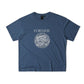 CIRCULATE T-SHIRT // CADET