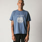 CIRCULATE T-SHIRT // CADET