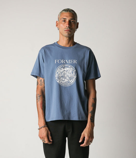 CIRCULATE T-SHIRT // CADET