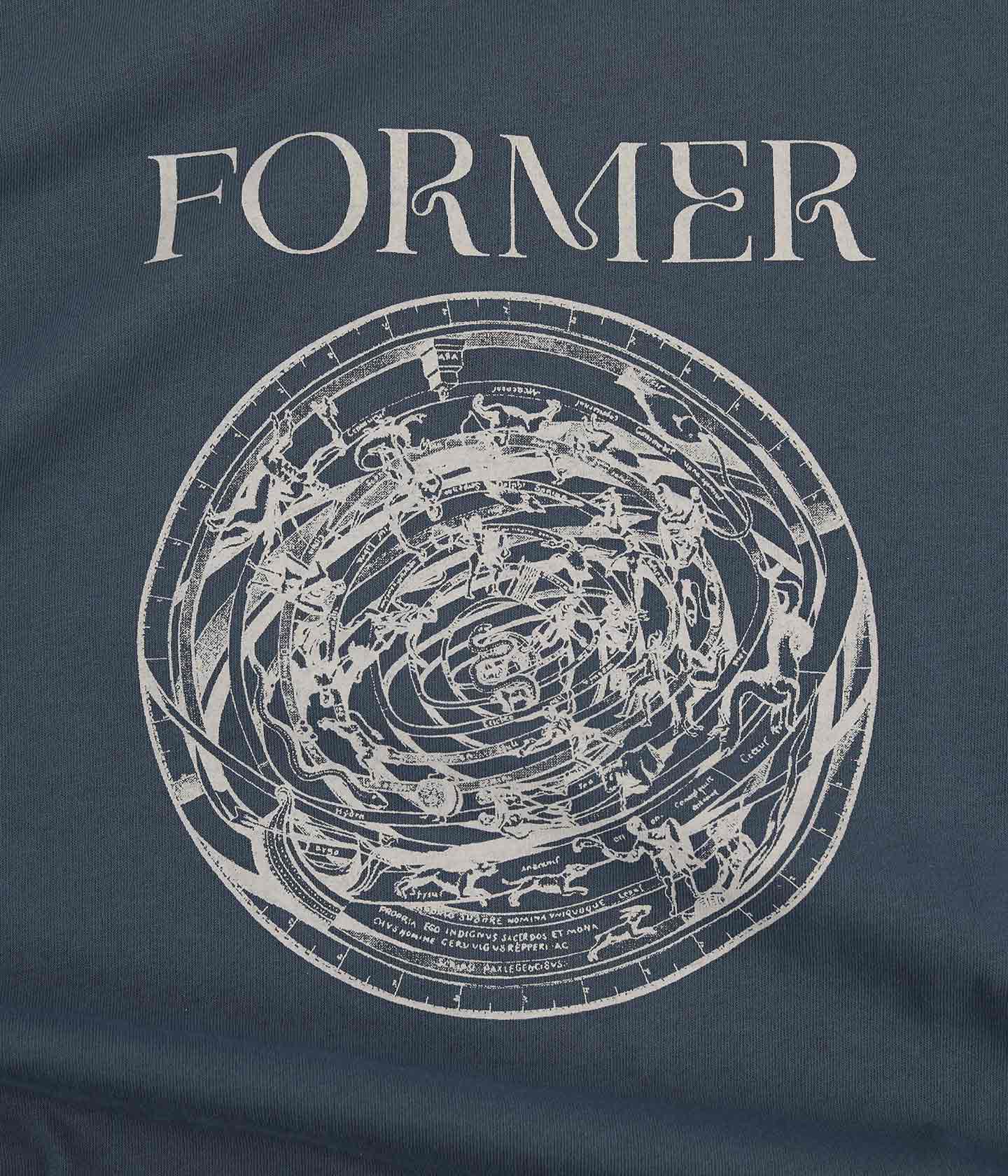 CIRCULATE T-SHIRT // CADET