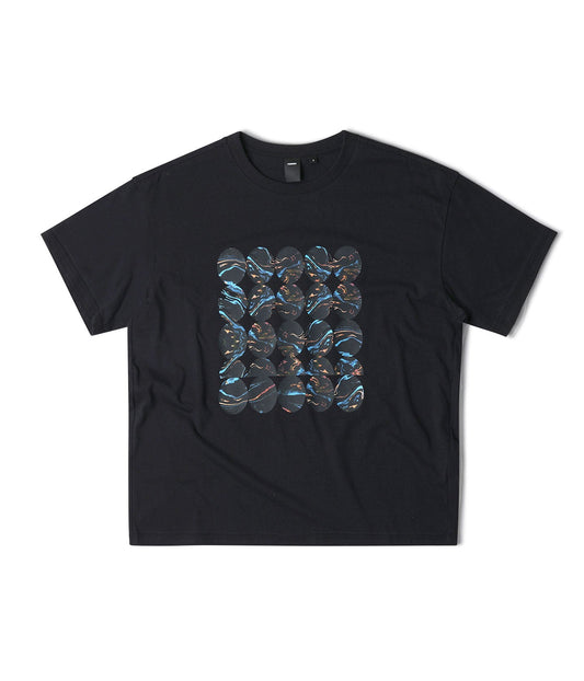 EXPANSION T-SHIRT // BLACK