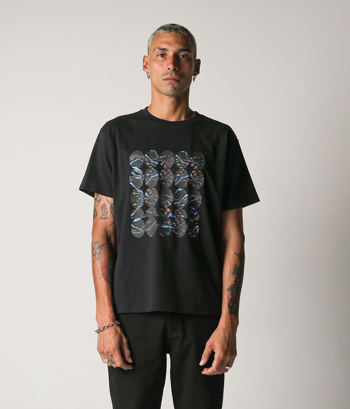 EXPANSION T-SHIRT // BLACK