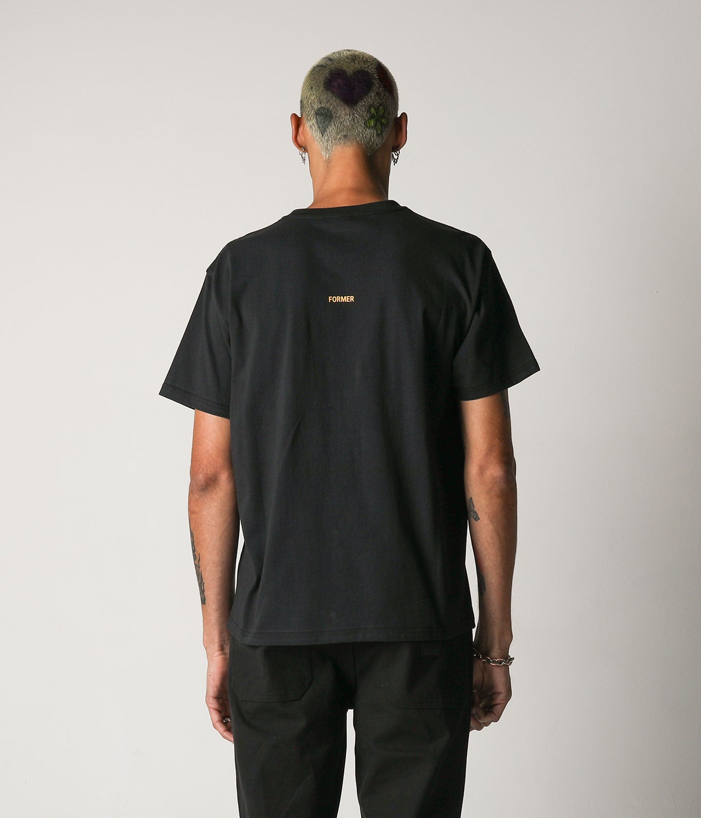 EXPANSION T-SHIRT // BLACK