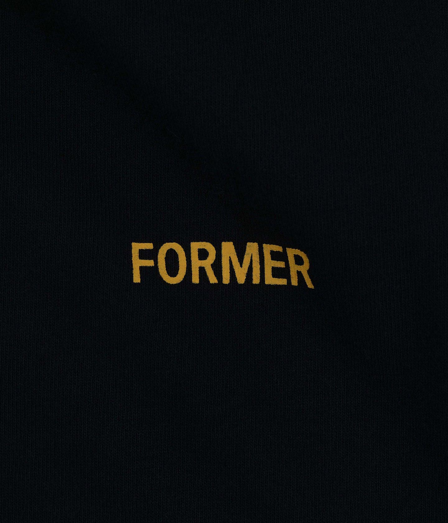 EXPANSION T-SHIRT // BLACK